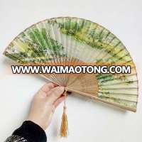 Amazon hot selling chinese personalized hand fan