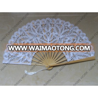 high quality wedding folding fans by battenburg lace