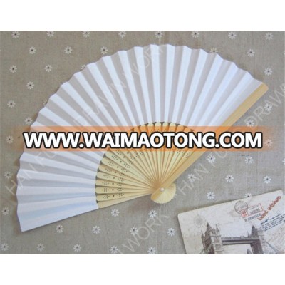 japanese style paper wedding fan